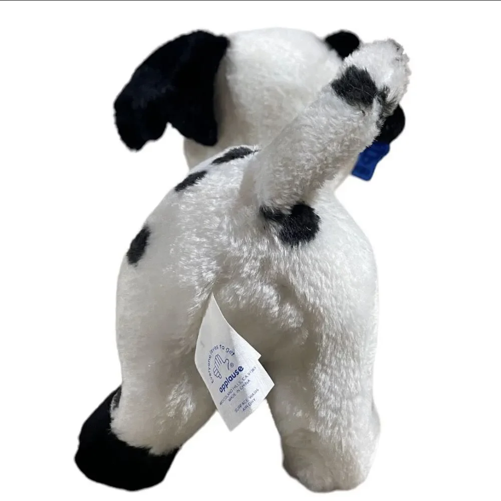 APPLAUSE 101 Dalmatians Wizzer Whizzer Plush with Attached Collar and Brand Tag